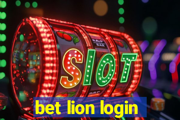 bet lion login